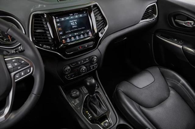 2022 Jeep Cherokee Limited 4x4