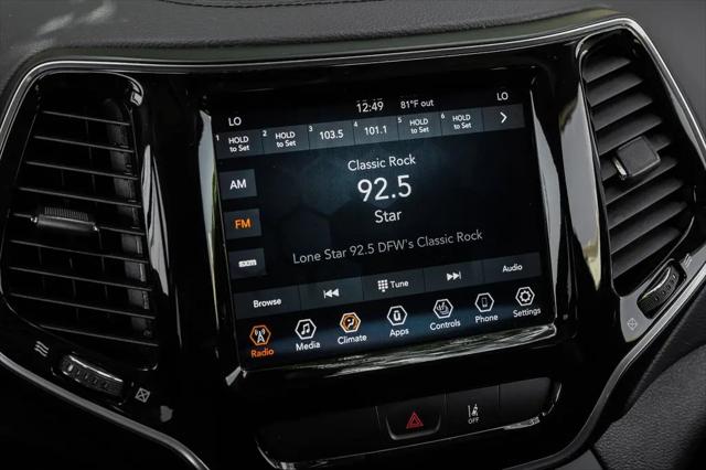 2022 Jeep Cherokee Limited 4x4