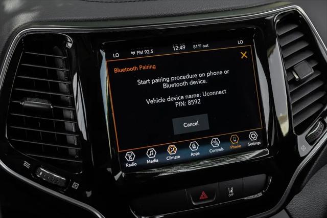 2022 Jeep Cherokee Limited 4x4