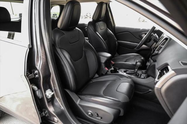 2022 Jeep Cherokee Limited 4x4
