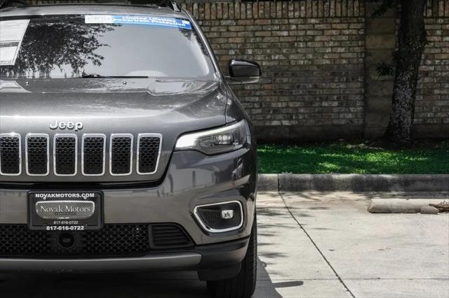 2022 Jeep Cherokee Limited 4x4