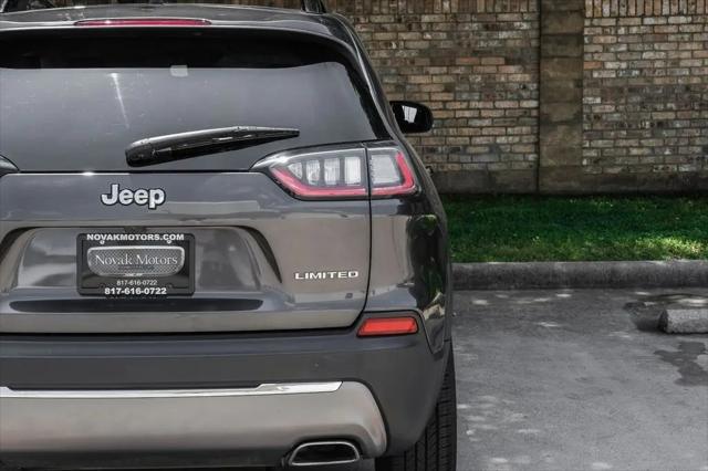2022 Jeep Cherokee Limited 4x4