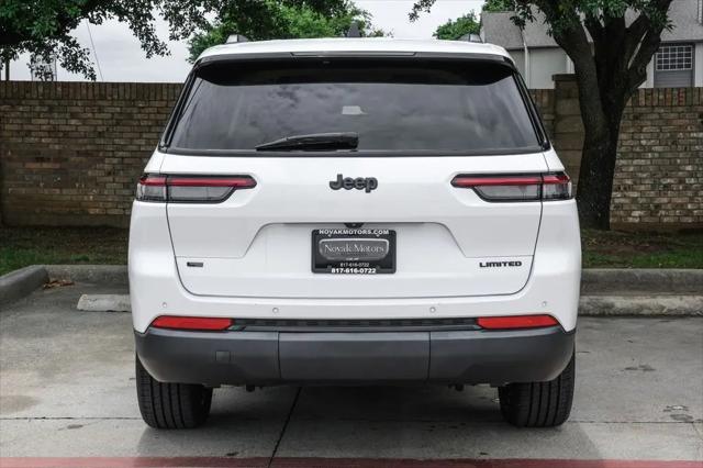2022 Jeep Grand Cherokee L Limited 4x2