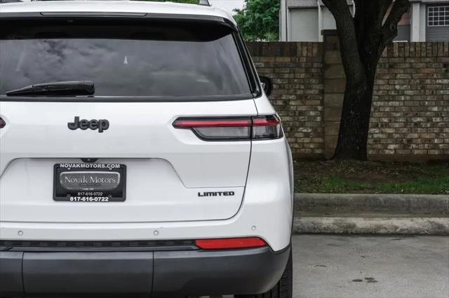 2022 Jeep Grand Cherokee L Limited 4x2