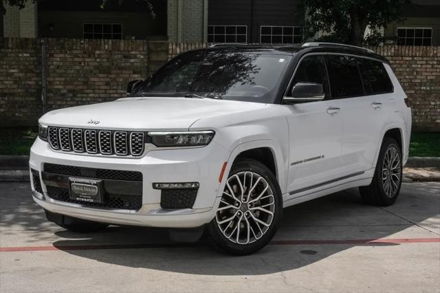 2023 Jeep Grand Cherokee L Summit Reserve 4x4