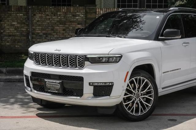 2023 Jeep Grand Cherokee L Summit Reserve 4x4