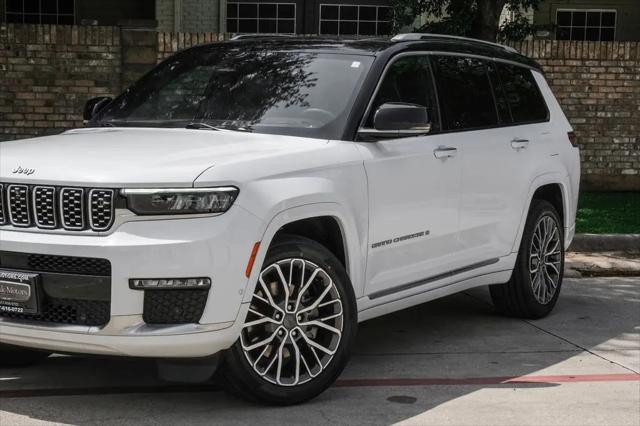 2023 Jeep Grand Cherokee L Summit Reserve 4x4