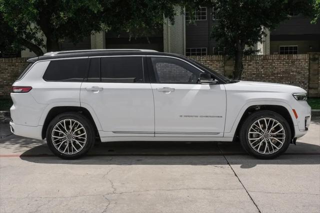 2023 Jeep Grand Cherokee L Summit Reserve 4x4