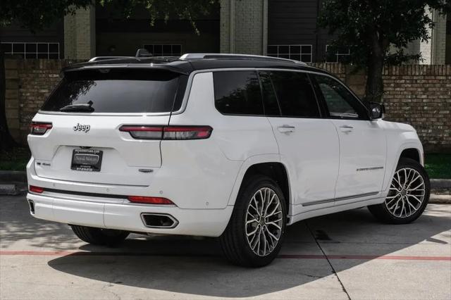 2023 Jeep Grand Cherokee L Summit Reserve 4x4