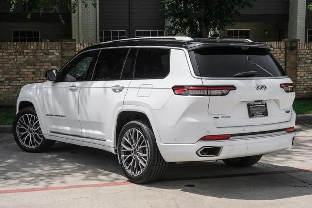 2023 Jeep Grand Cherokee L Summit Reserve 4x4