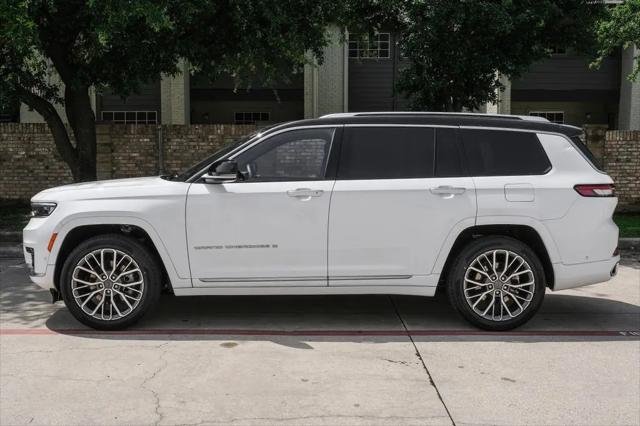 2023 Jeep Grand Cherokee L Summit Reserve 4x4