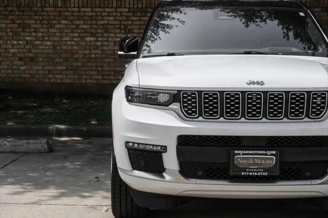 2023 Jeep Grand Cherokee L Summit Reserve 4x4