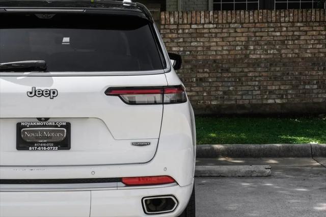 2023 Jeep Grand Cherokee L Summit Reserve 4x4