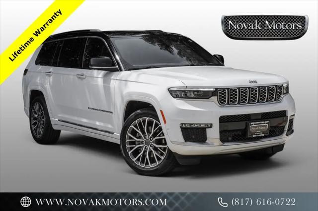 2023 Jeep Grand Cherokee L Summit Reserve 4x4 for sale in Bedford, TX