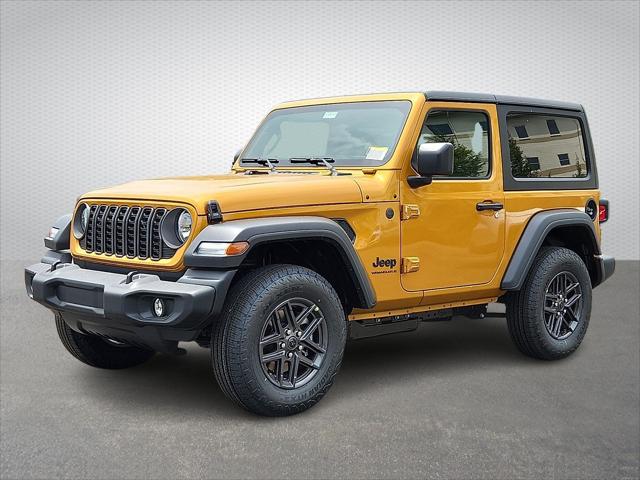 2026 Jeep Wrangler WRANGLER 2-DOOR SPORT 2026 Jeep Wrangler WRANGLER 2-DOOR SPORT