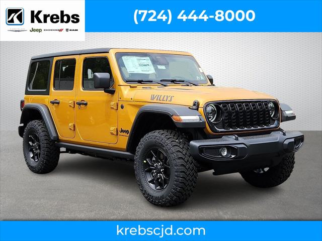 2026 Jeep Wrangler WRANGLER 4-DOOR WILLYS 2026 Jeep Wrangler WRANGLER 4-DOOR WILLYS
