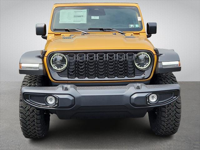 2026 Jeep Wrangler WRANGLER 4-DOOR WILLYS 2026 Jeep Wrangler WRANGLER 4-DOOR WILLYS