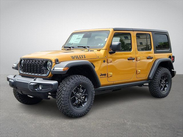 2026 Jeep Wrangler WRANGLER 4-DOOR WILLYS 2026 Jeep Wrangler WRANGLER 4-DOOR WILLYS