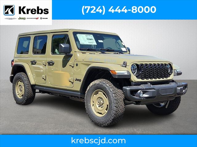 2026 Jeep Wrangler WRANGLER 4-DOOR WILLYS 41 2026 Jeep Wrangler WRANGLER 4-DOOR WILLYS 41