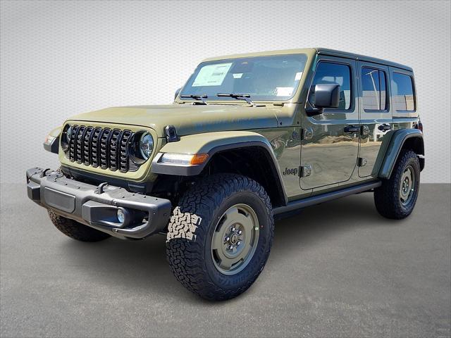2026 Jeep Wrangler WRANGLER 4-DOOR WILLYS 41 2026 Jeep Wrangler WRANGLER 4-DOOR WILLYS 41