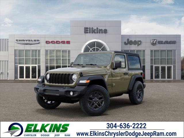 2026 Jeep Wrangler WRANGLER 2-DOOR SPORT 2026 Jeep Wrangler WRANGLER 2-DOOR SPORT