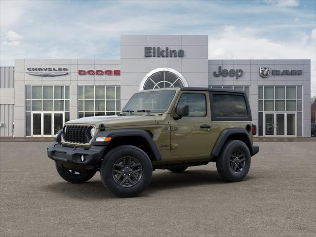 2026 Jeep Wrangler WRANGLER 2-DOOR SPORT 2026 Jeep Wrangler WRANGLER 2-DOOR SPORT