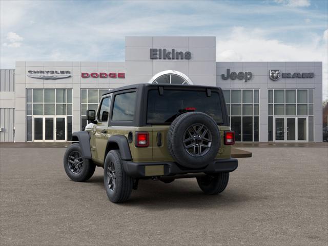 2026 Jeep Wrangler WRANGLER 2-DOOR SPORT 2026 Jeep Wrangler WRANGLER 2-DOOR SPORT
