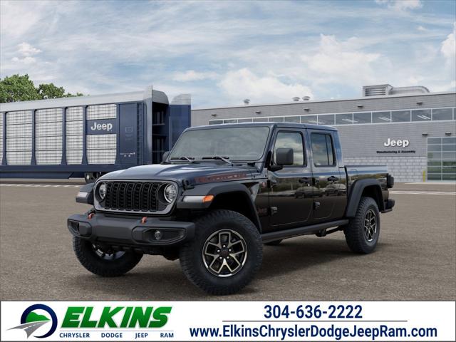 2026 Jeep Gladiator GLADIATOR RUBICON 4X4 2026 Jeep Gladiator GLADIATOR RUBICON 4X4