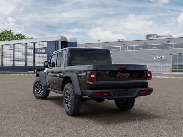 2026 Jeep Gladiator GLADIATOR RUBICON 4X4 2026 Jeep Gladiator GLADIATOR RUBICON 4X4