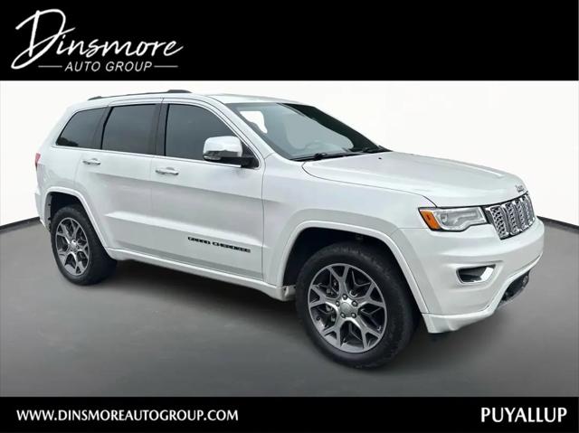 2019 Jeep Grand Cherokee Overland for sale in Puyallup, WA