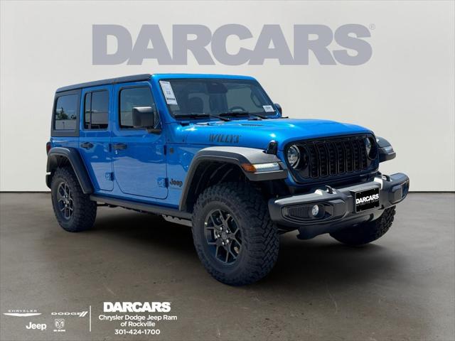 2026 Jeep Wrangler WRANGLER 4-DOOR WILLYS 2026 Jeep Wrangler WRANGLER 4-DOOR WILLYS