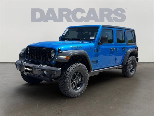 2026 Jeep Wrangler WRANGLER 4-DOOR WILLYS 2026 Jeep Wrangler WRANGLER 4-DOOR WILLYS