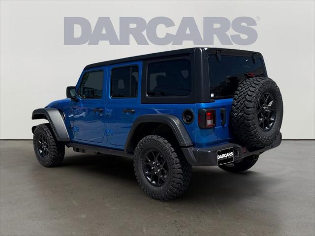 2026 Jeep Wrangler WRANGLER 4-DOOR WILLYS 2026 Jeep Wrangler WRANGLER 4-DOOR WILLYS