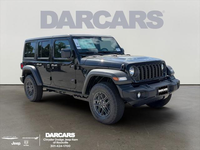 2026 Jeep Wrangler WRANGLER 4-DOOR SPORT 2026 Jeep Wrangler WRANGLER 4-DOOR SPORT