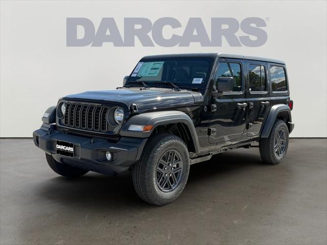 2026 Jeep Wrangler WRANGLER 4-DOOR SPORT 2026 Jeep Wrangler WRANGLER 4-DOOR SPORT