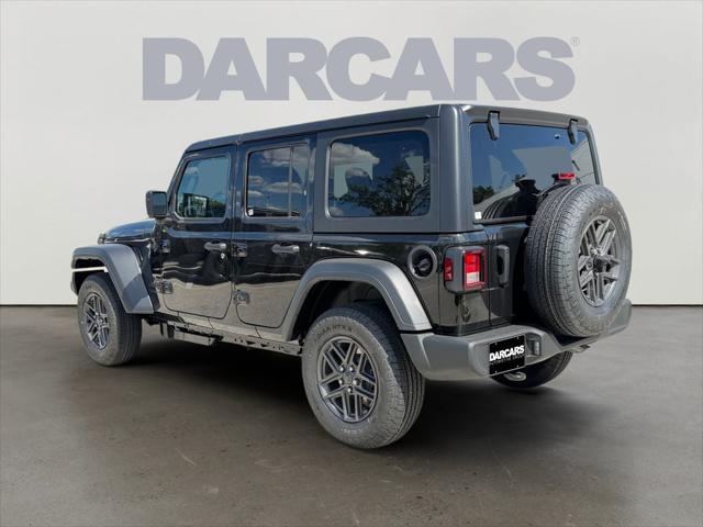 2026 Jeep Wrangler WRANGLER 4-DOOR SPORT 2026 Jeep Wrangler WRANGLER 4-DOOR SPORT