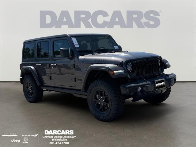 2026 Jeep Wrangler WRANGLER 4-DOOR WILLYS 2026 Jeep Wrangler WRANGLER 4-DOOR WILLYS