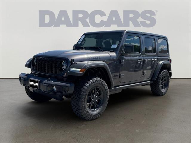 2026 Jeep Wrangler WRANGLER 4-DOOR WILLYS 2026 Jeep Wrangler WRANGLER 4-DOOR WILLYS