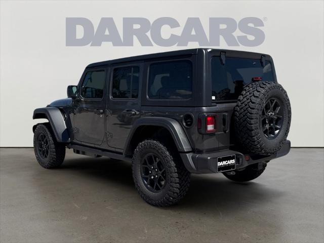2026 Jeep Wrangler WRANGLER 4-DOOR WILLYS 2026 Jeep Wrangler WRANGLER 4-DOOR WILLYS