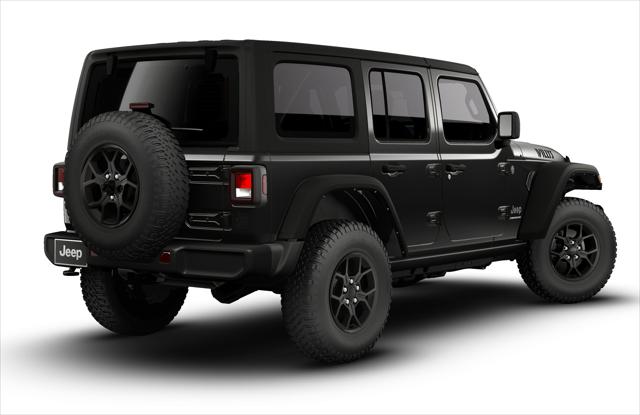 2026 Jeep Wrangler WRANGLER 4-DOOR WILLYS 2026 Jeep Wrangler WRANGLER 4-DOOR WILLYS