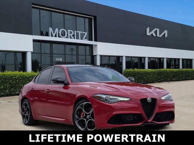 2022 Alfa Romeo Giulia Veloce Ti RWD for sale in Ft. Worth, TX