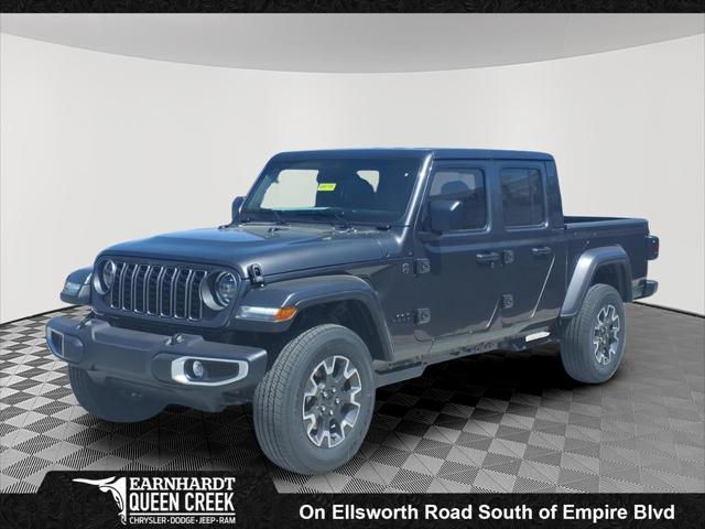 2026 Jeep Gladiator GLADIATOR SAHARA 4X4