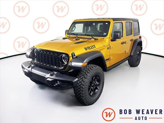 2026 Jeep Wrangler WRANGLER 4-DOOR WILLYS