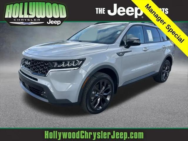 2023 Kia Sorento X-Line EX for sale in Hollywood, FL