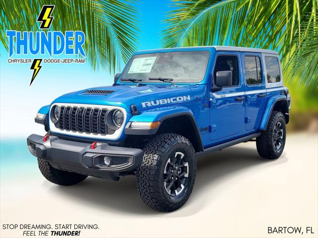 2026 Jeep Wrangler WRANGLER 4-DOOR RUBICON