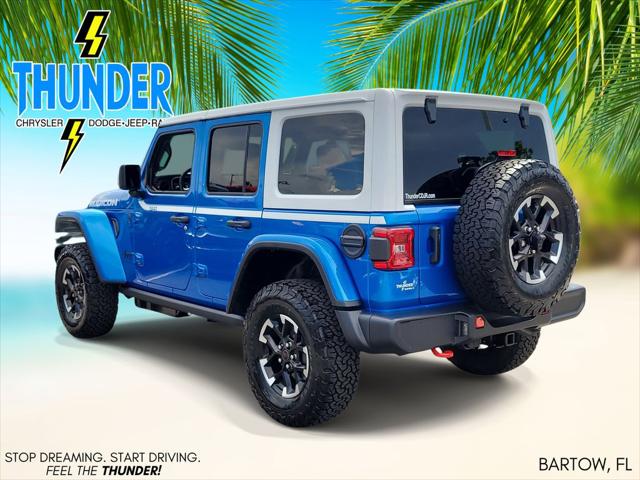 2026 Jeep Wrangler WRANGLER 4-DOOR RUBICON