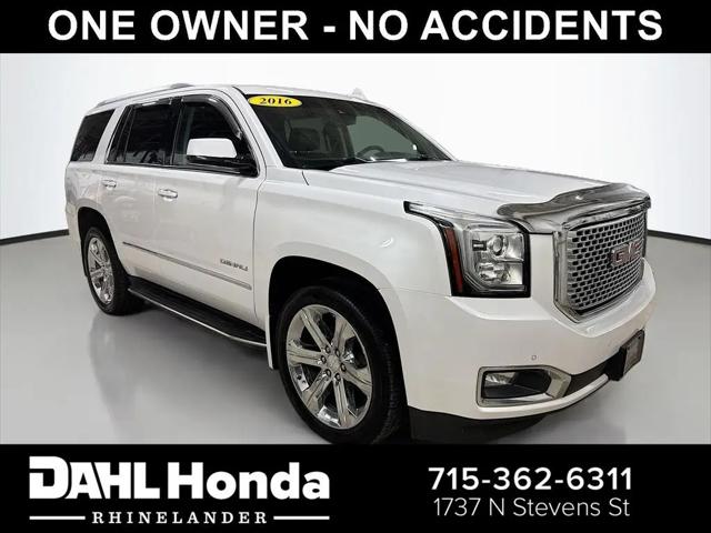 2016 GMC Yukon Denali for sale in Rhinelander, WI