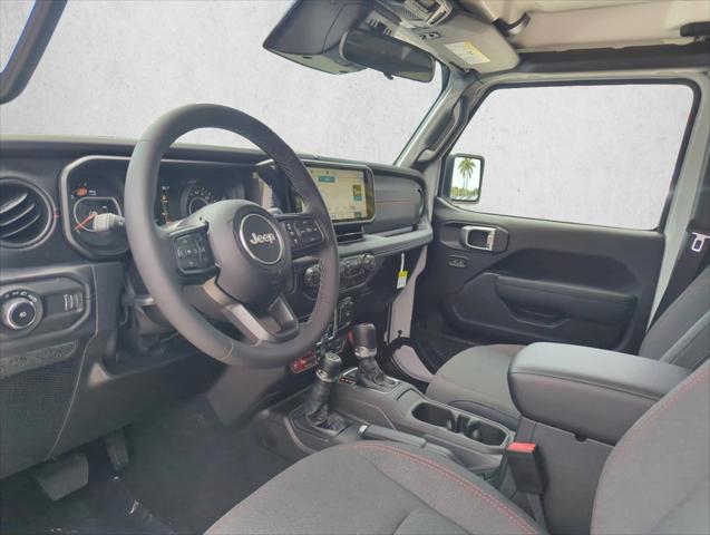 2026 Jeep Wrangler 4-Door Rubicon 4x4
