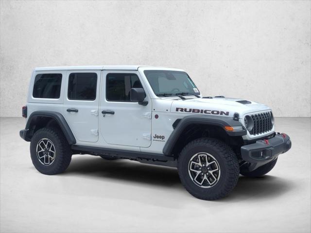 2026 Jeep Wrangler 4-Door Rubicon 4x4