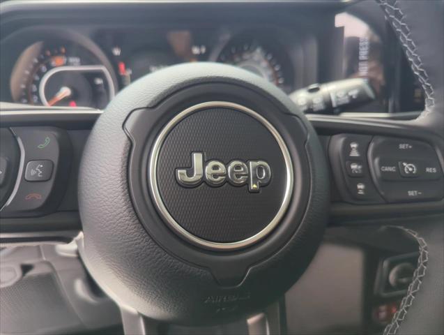 2026 Jeep Wrangler 4-Door Rubicon 4x4